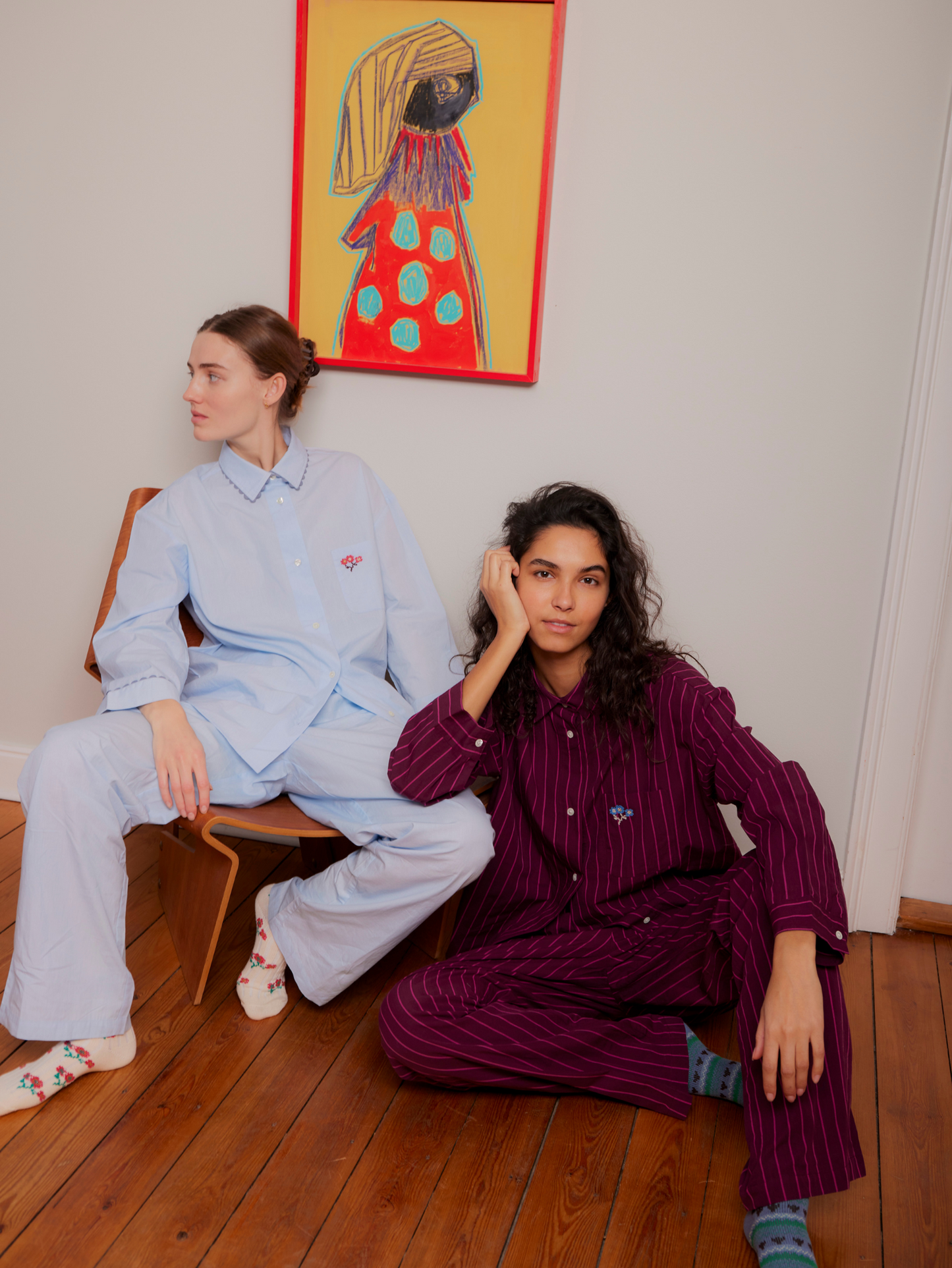 Striped Pyjamas Shirt Clothing Becksöndergaard.dk