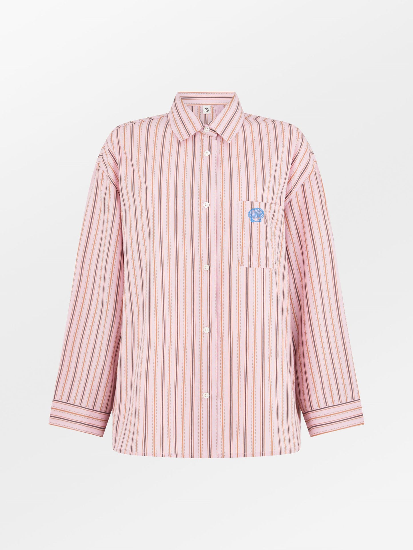 Linoa Pyjamas Shirt Clothing Becksöndergaard.dk
