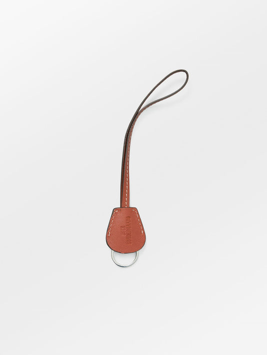 Leather Key Ring OneSize Becksöndergaard.dk
