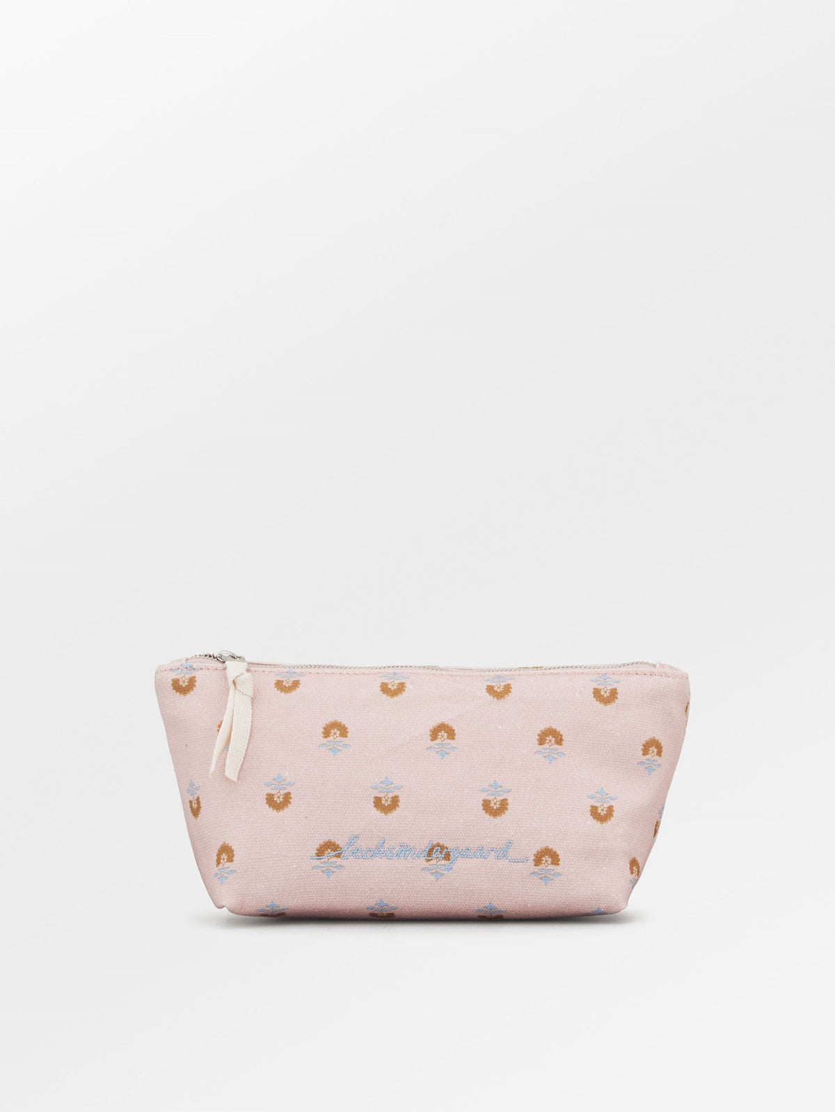 Becksöndergaard, Vara Canvas Pouch Mini Bag - Peach Blush Rose, spring summer 2027x