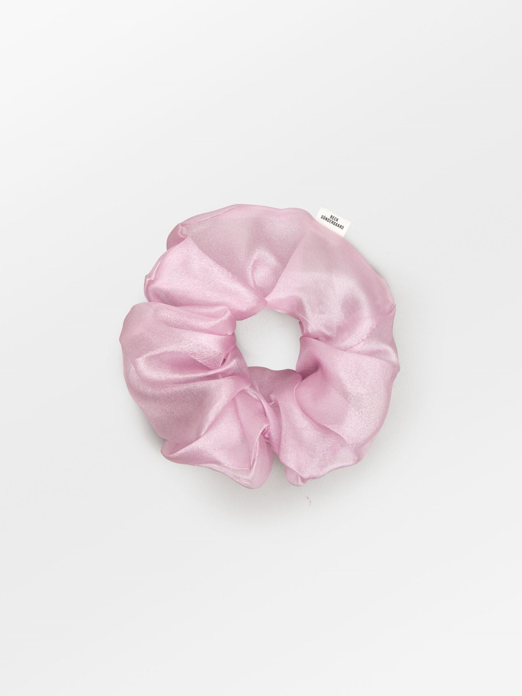 Becksöndergaard, Organza Scrunchie - Parfait Pink, accessories, accessories, accessories, black week, black week