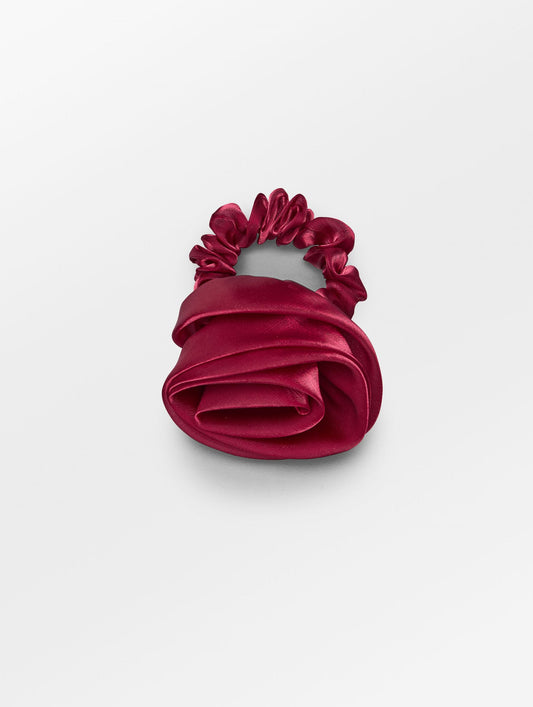 Becksöndergaard, Organza Rosea Scrunchie - Tibetan Red, accessories, accessories, archive, archive, archive, accessories, black week, black week