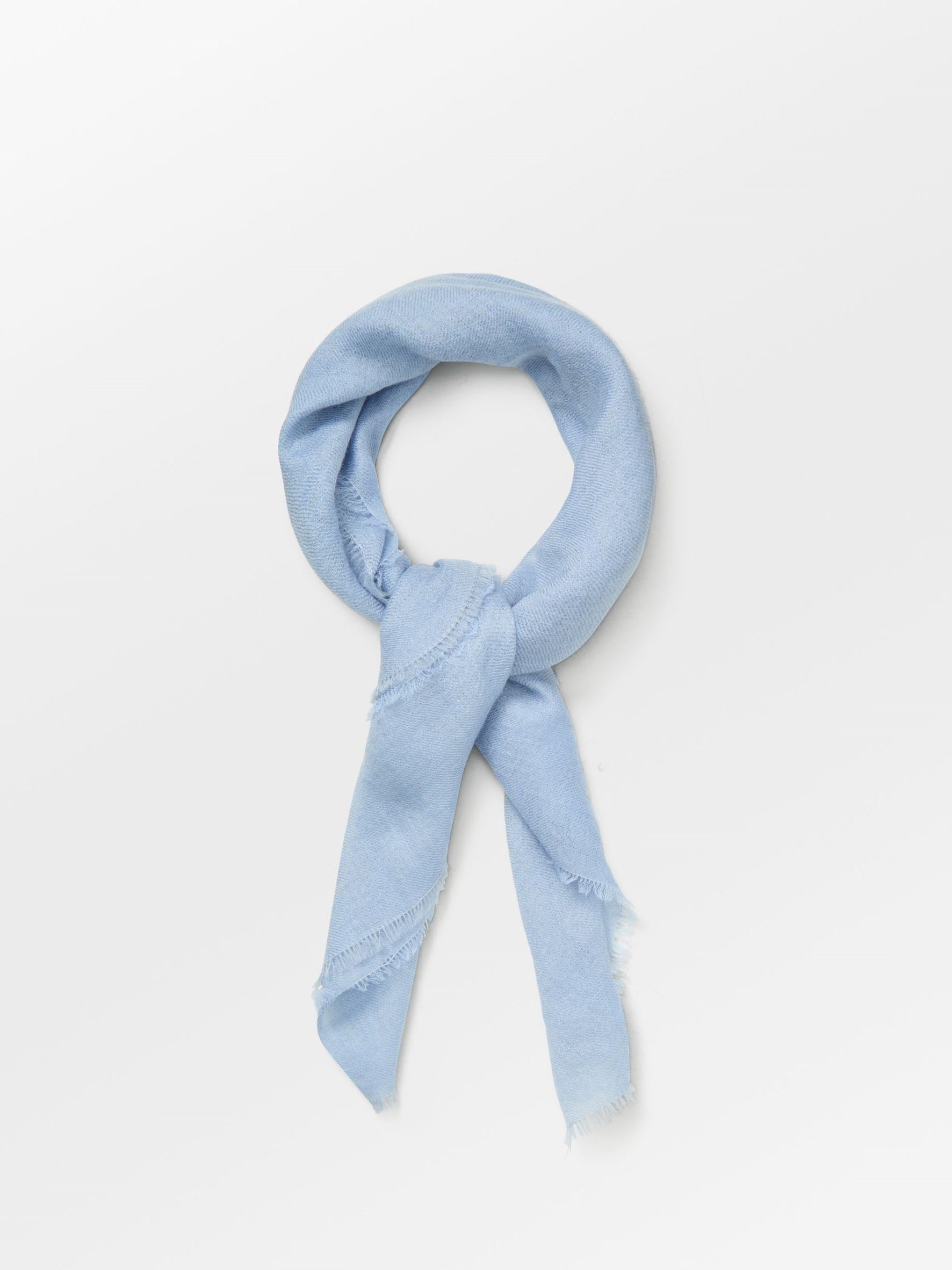 Becksöndergaard, Cashma Small Scarf - Kentucky Blue, scarves, archive, scarves, archive, scarves, scarves, scarves, scarves, gifts, black week, black week