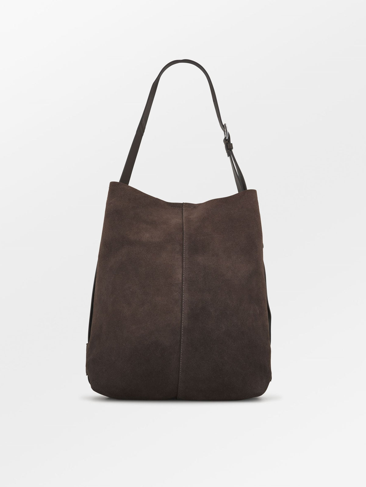 Suede Mae Belted Bag OneSize Becksöndergaard.dk