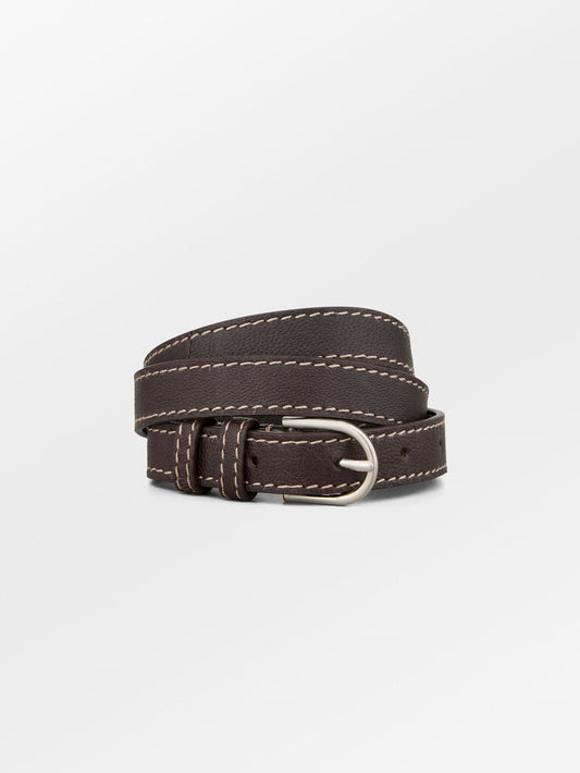 Nappa Zoe Belt Clothing Becksöndergaard.dk