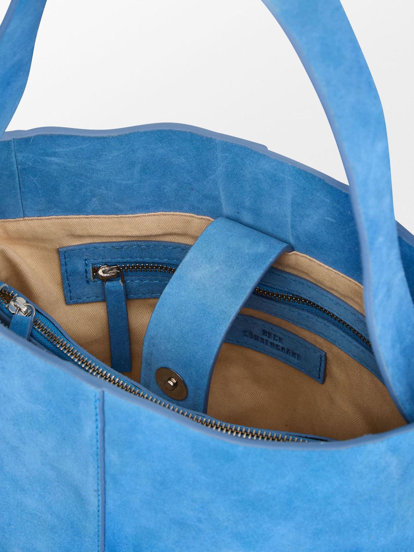 Suede Fraya Sea Bag OneSize Becksöndergaard.dk