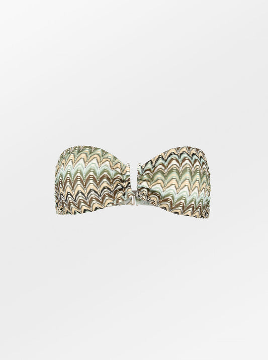 Amber Bandeau Bikini Top Clothing Becksöndergaard.dk