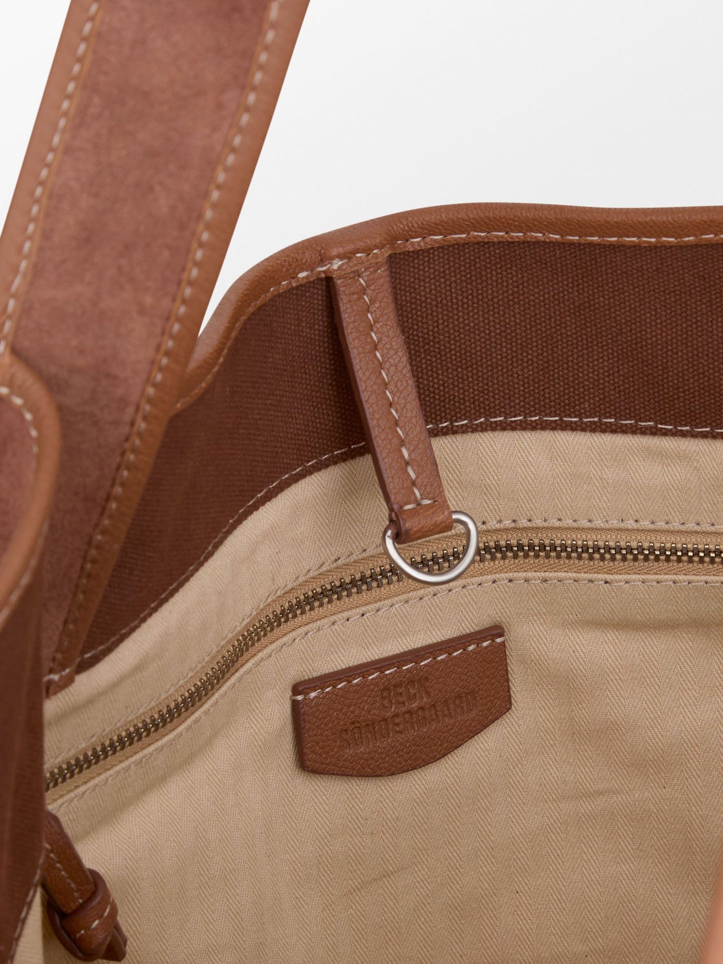 Suede Laurel Bag OneSize Becksöndergaard.dk