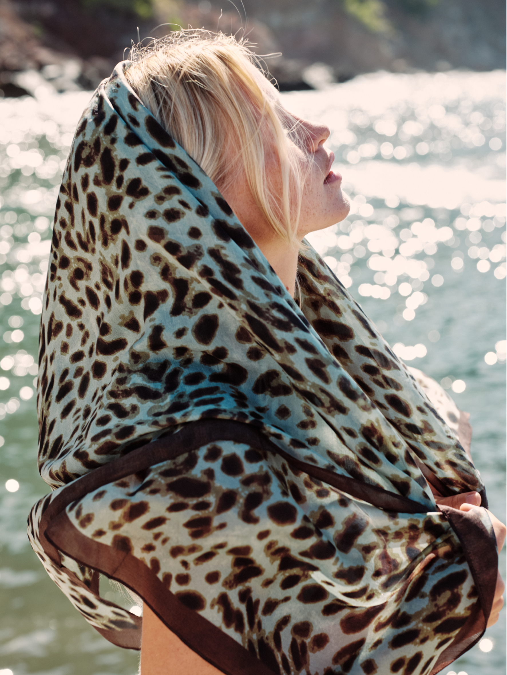 Leola Taby Sia Scarf OneSize Becksöndergaard.dk