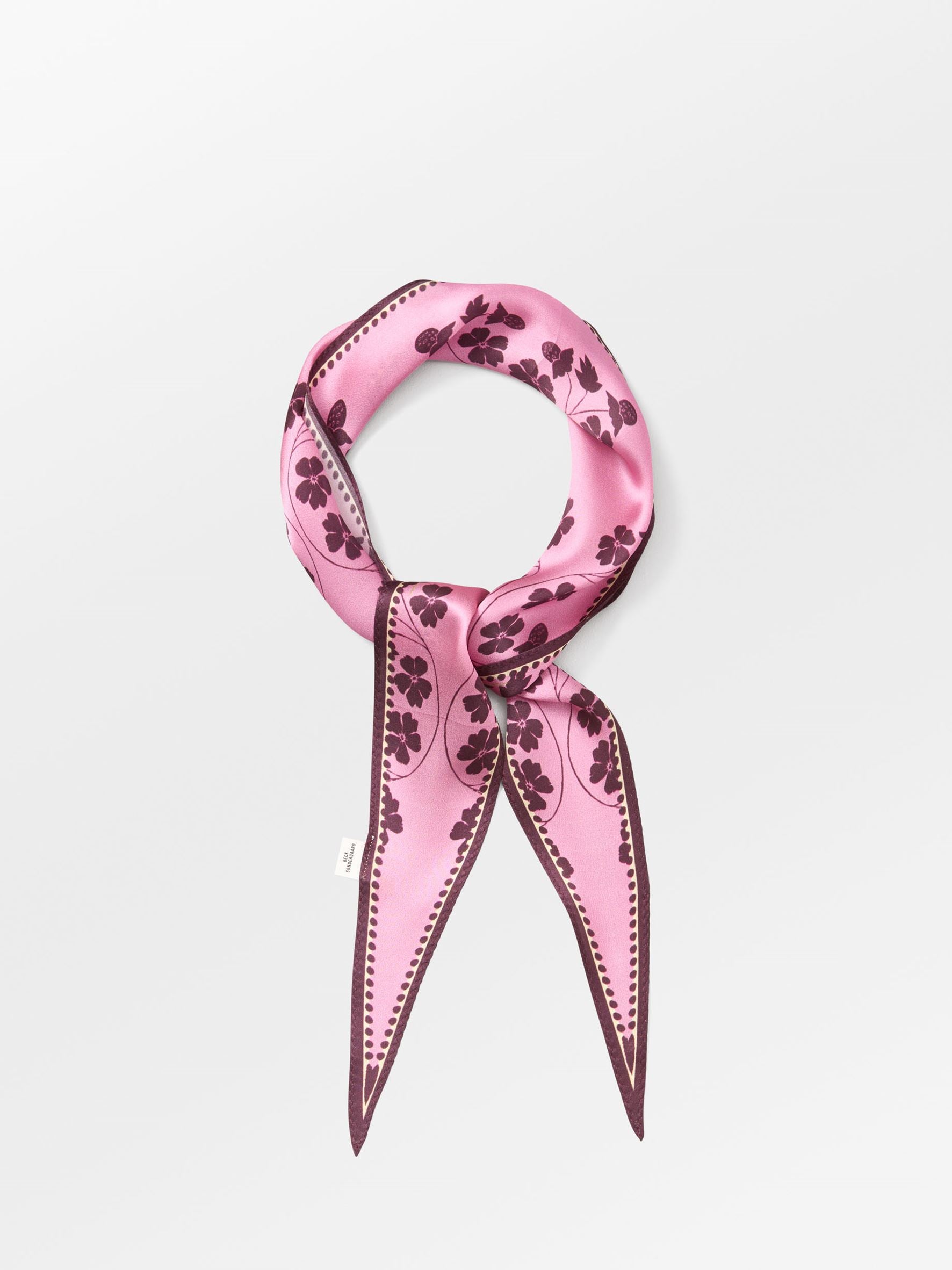Elyris Diamond Scarf OneSize Becksöndergaard.dk