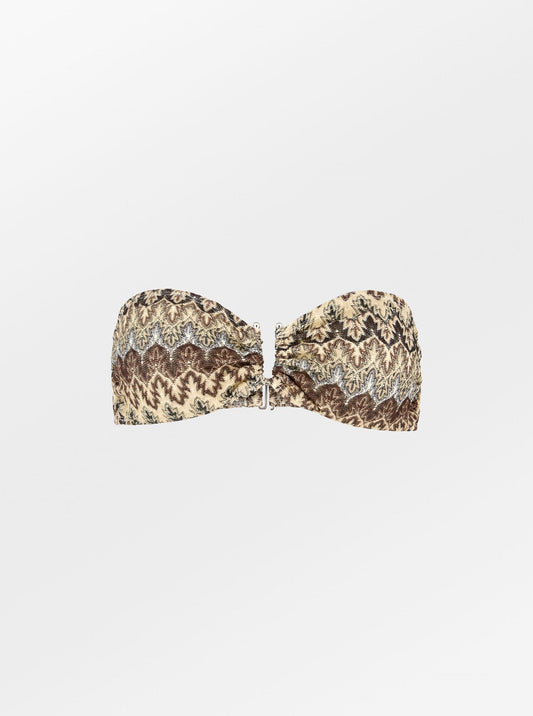 Amber Bandeau Bikini Top Clothing Becksöndergaard.dk