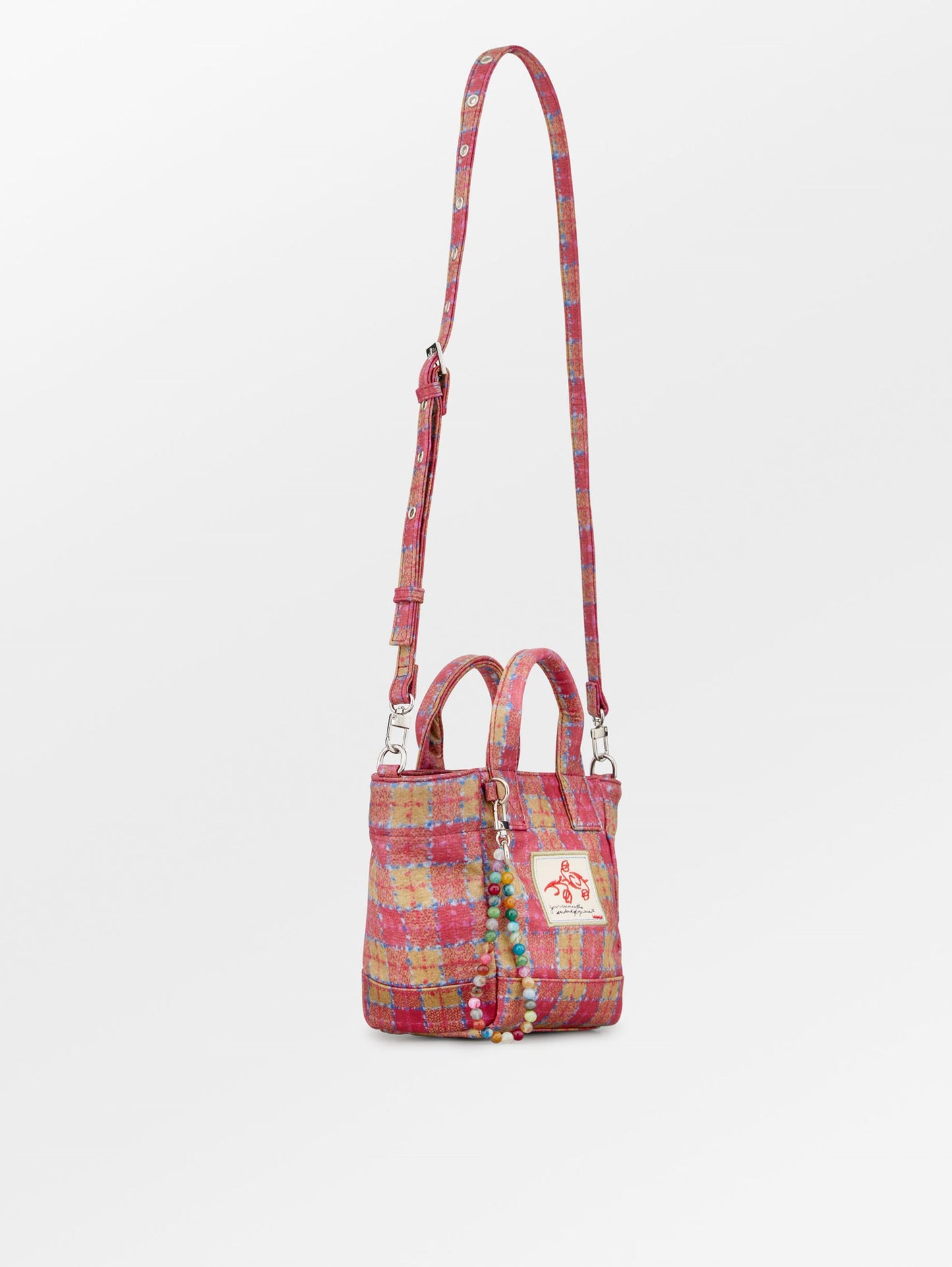 Checky Coated Gabby Bag OneSize Becksöndergaard.dk