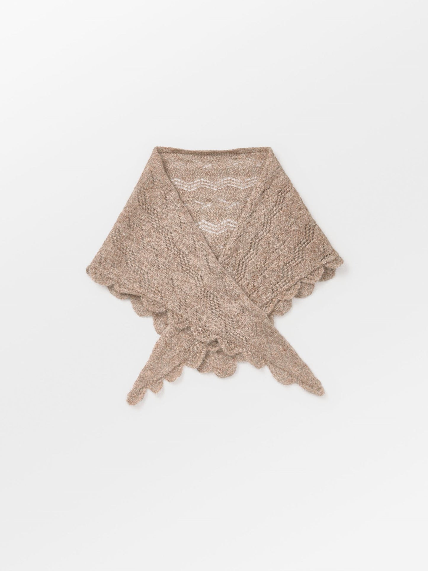 Opany Triangle Scarf OneSize Becksöndergaard.dk