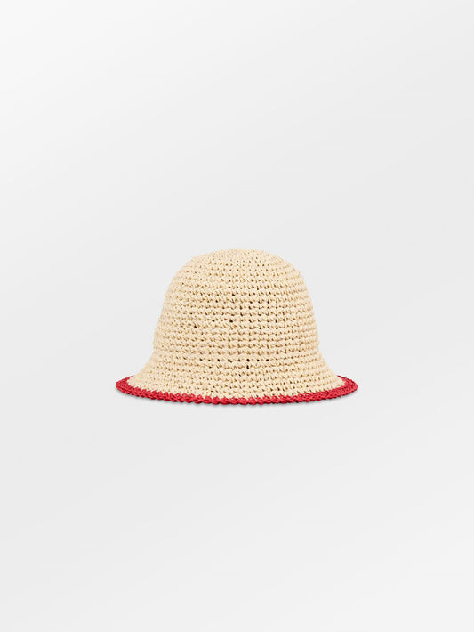 Strawchet Saverina Straw Hat Clothing Becksöndergaard.dk