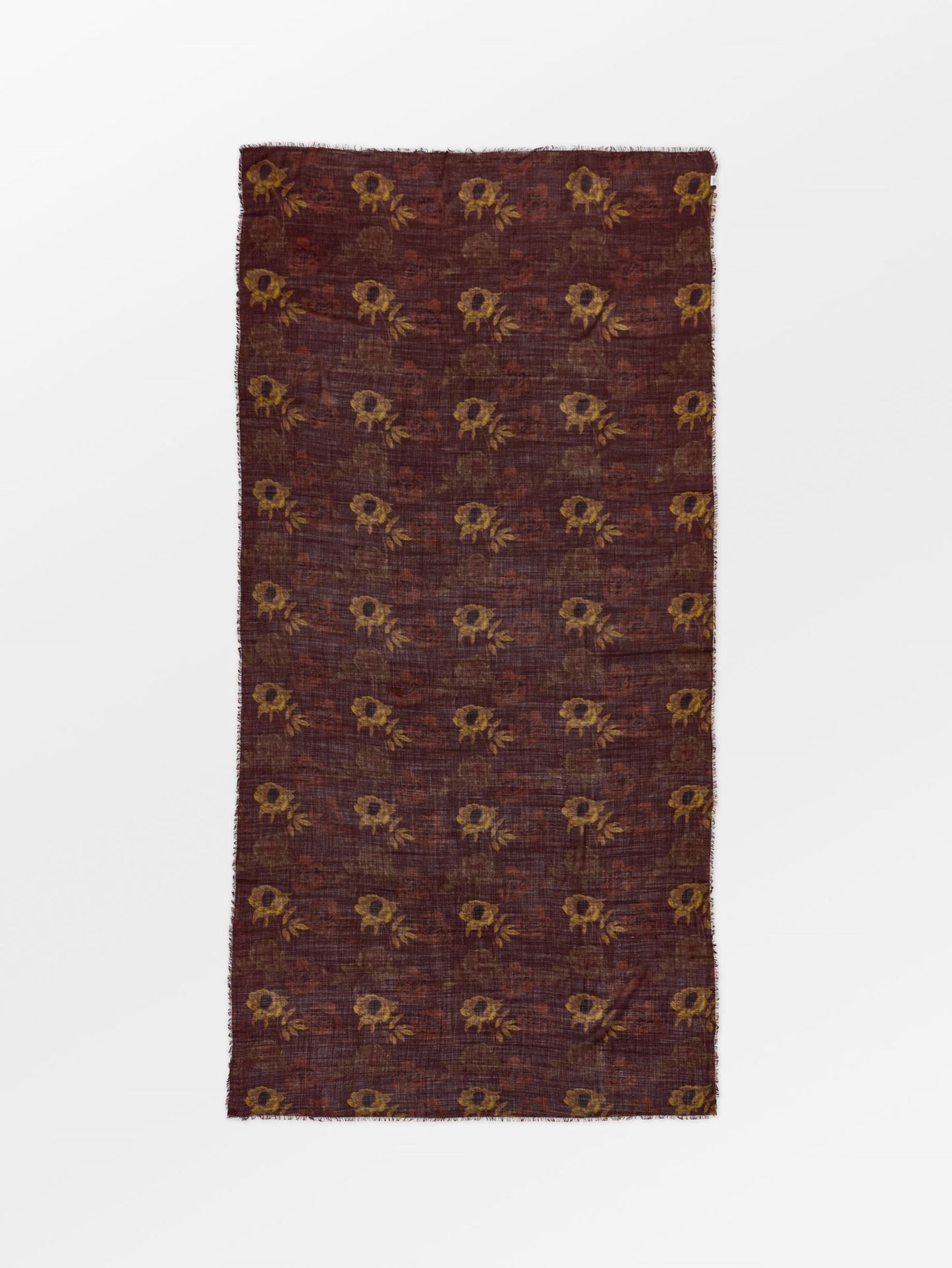 Magna Flower Siw Scarf OneSize Becksöndergaard.dk