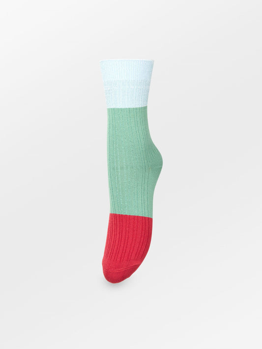 Colourblock Bam Sock Socks Becksöndergaard.dk