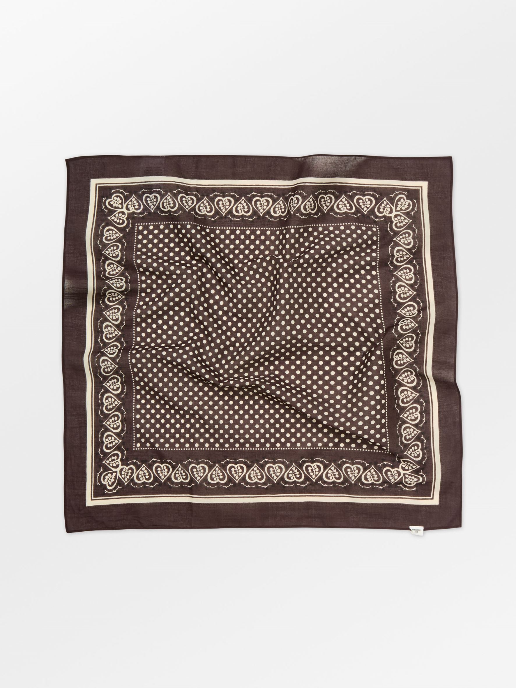 Hearty Cotta Scarf OneSize Becksöndergaard.dk