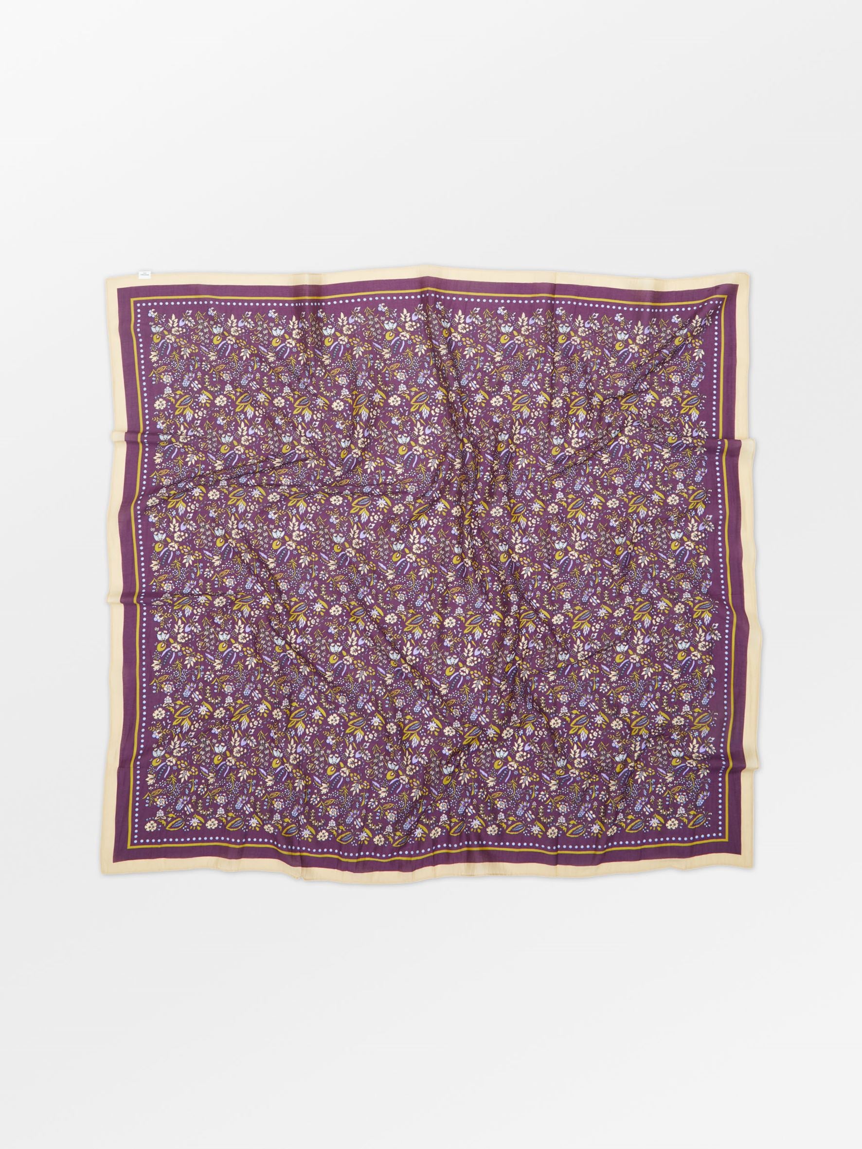 Becksöndergaard, Fiora Sico Scarf - Maroon Brown, scarves, scarves, scarves