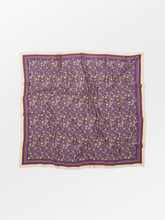 Becksöndergaard, Fiora Sico Scarf - Maroon Brown, scarves, scarves, scarves