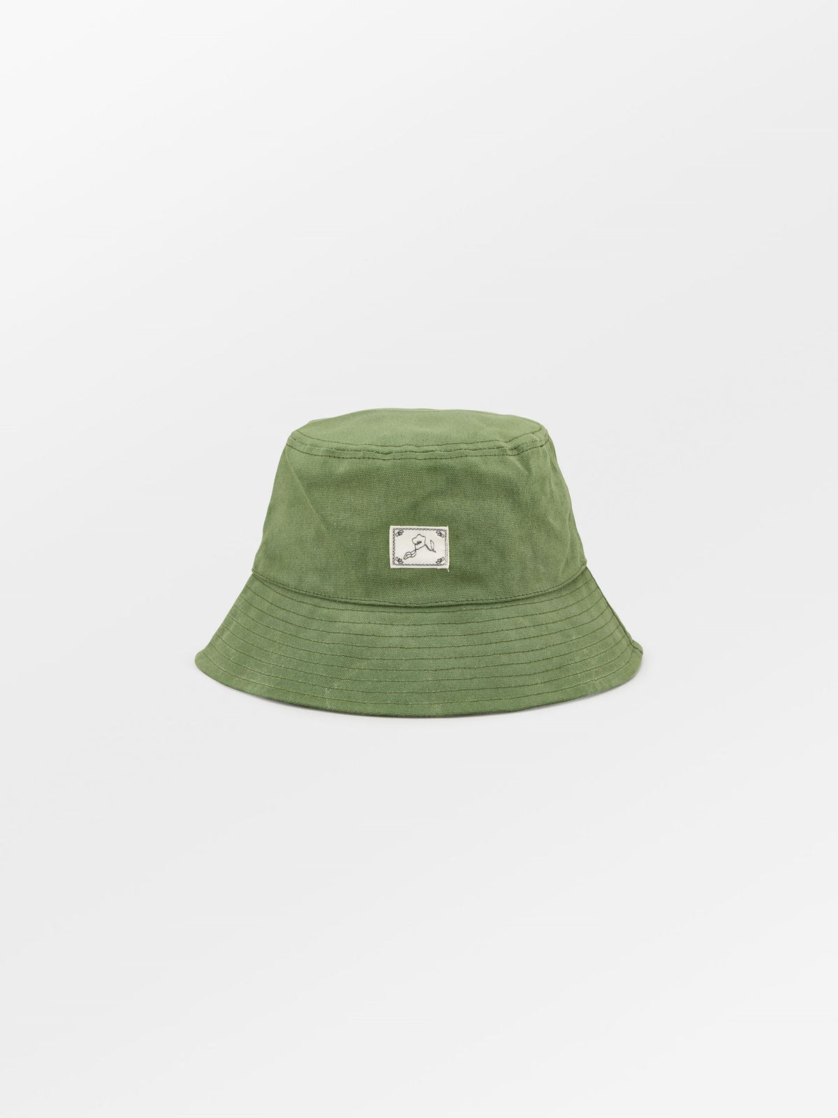 Solid Waxed Bucket Hat Clothing Becksöndergaard.dk