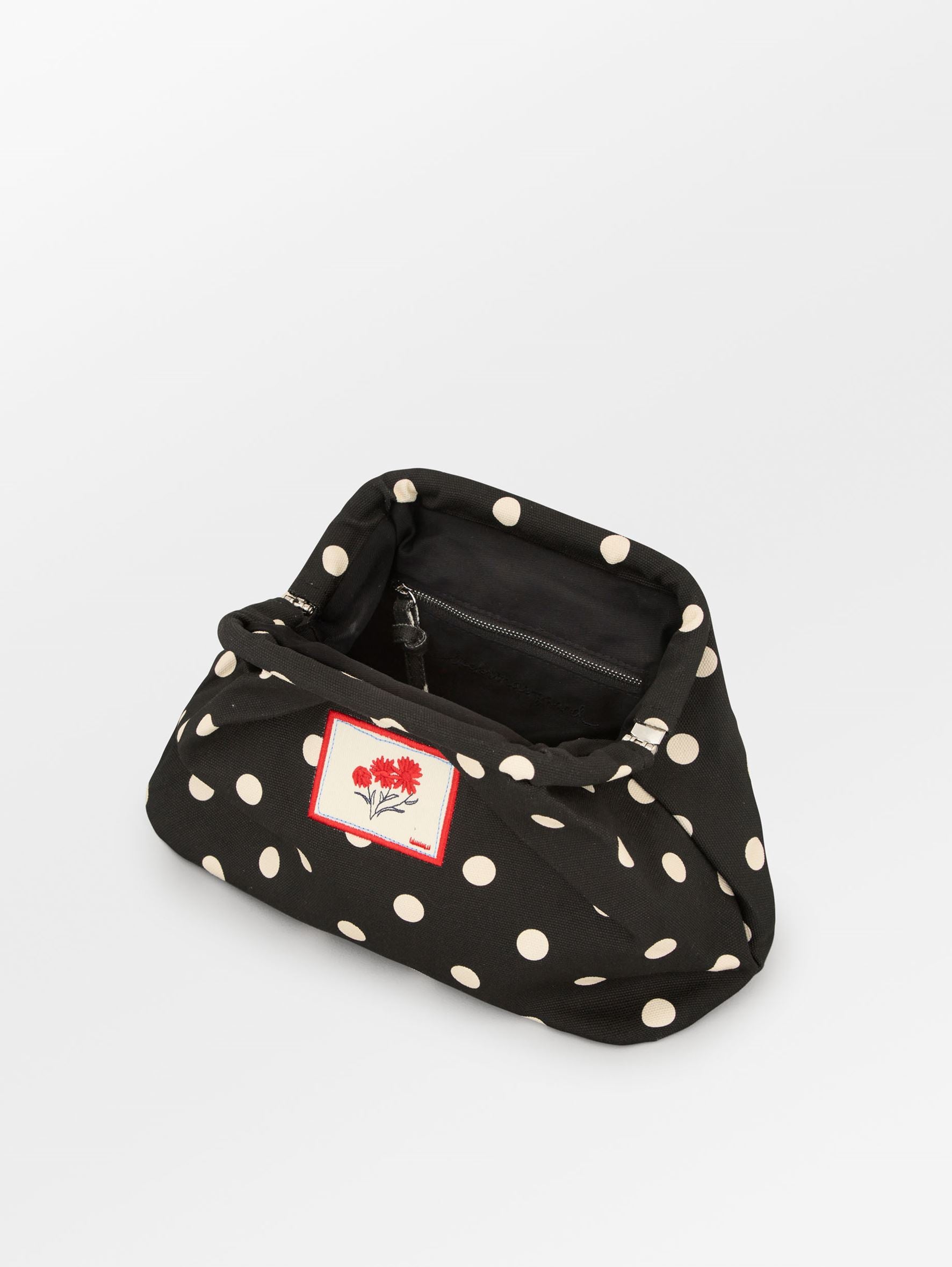 Polka Canvas Bonita Bag OneSize Becksöndergaard.dk