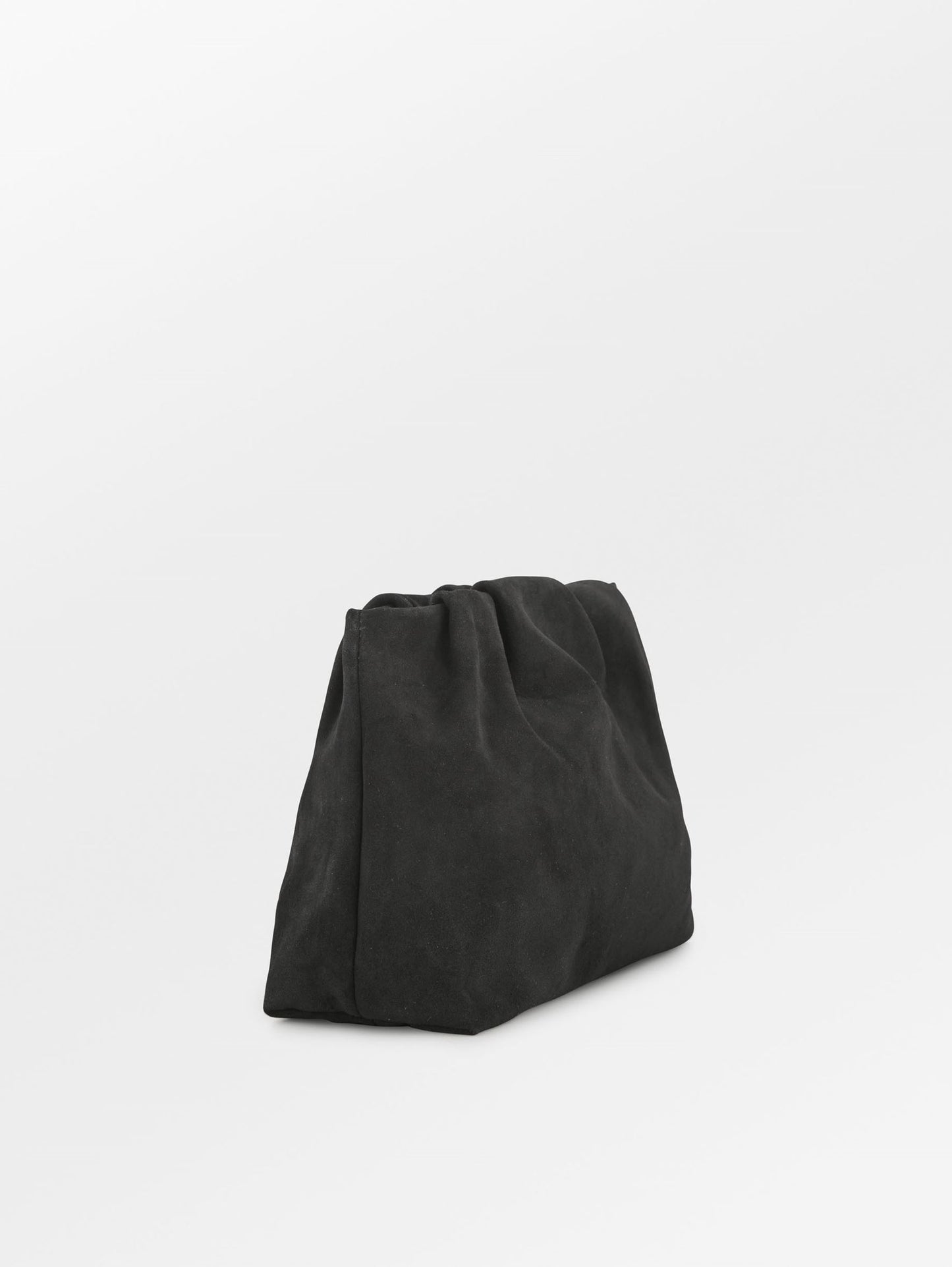 Suede Clutch Bag OneSize Becksöndergaard.dk