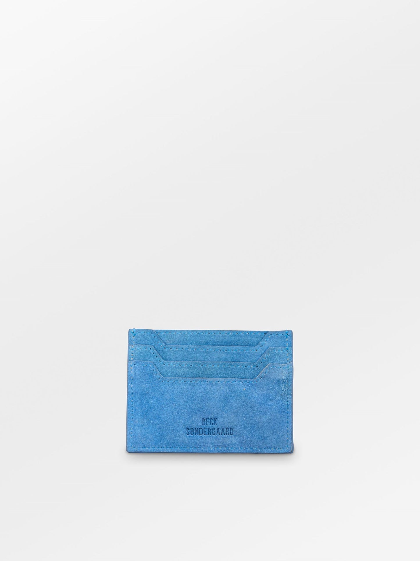Suede Card Holder OneSize Becksöndergaard.dk