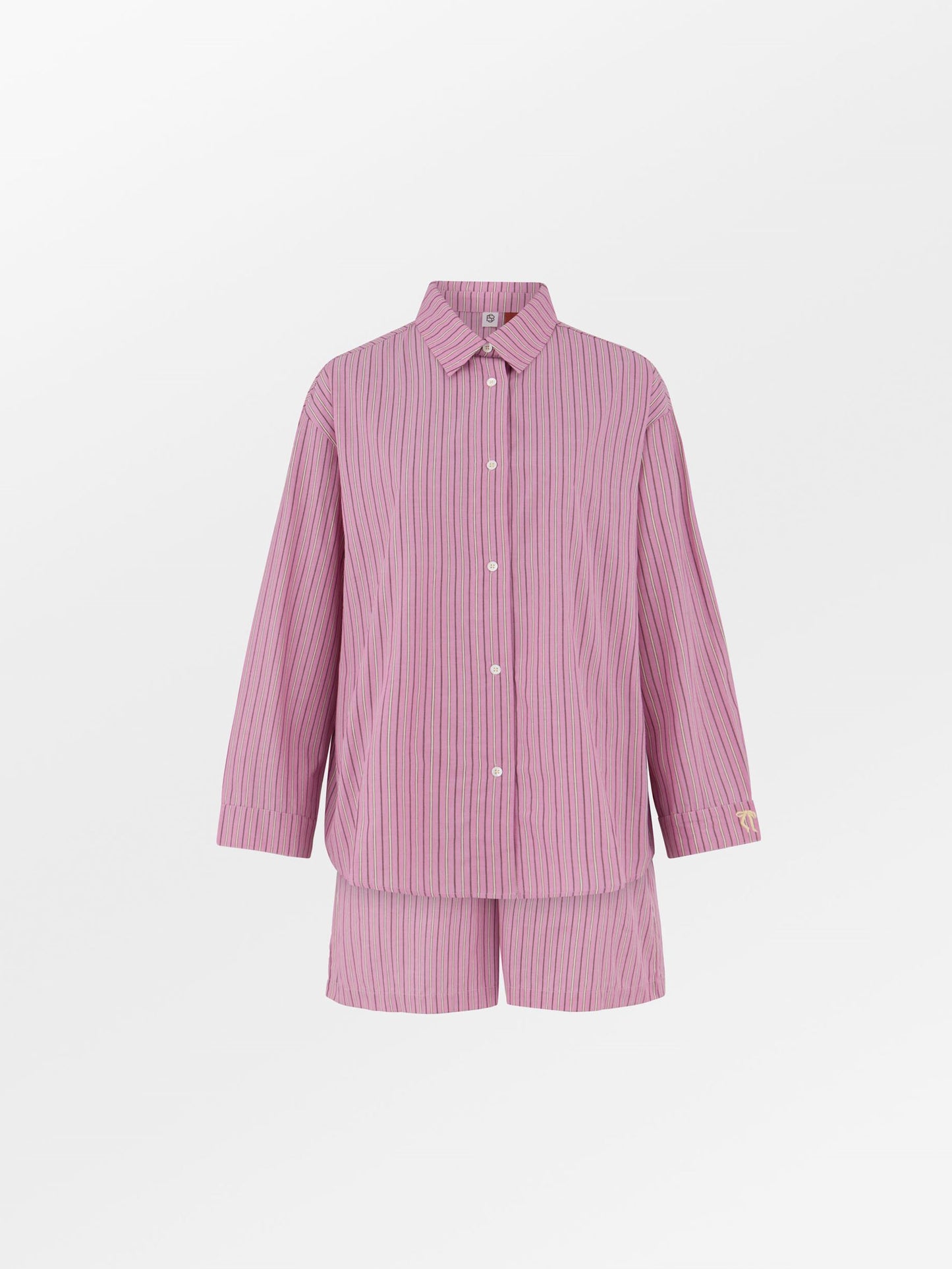 Stripel Shirt+Shorts Clothing Becksöndergaard.dk