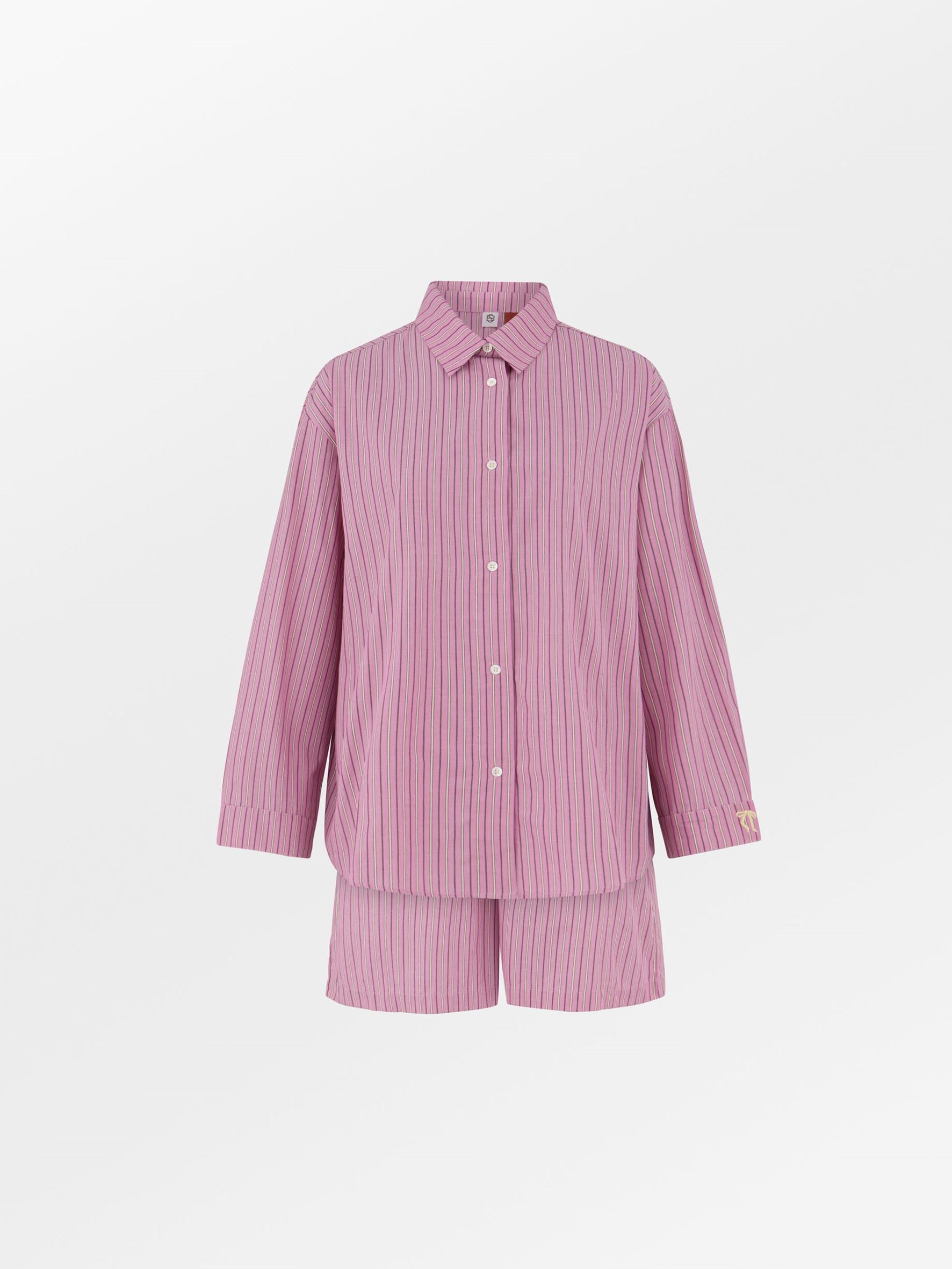 Stripel Shirt+Shorts Clothing Becksöndergaard.dk