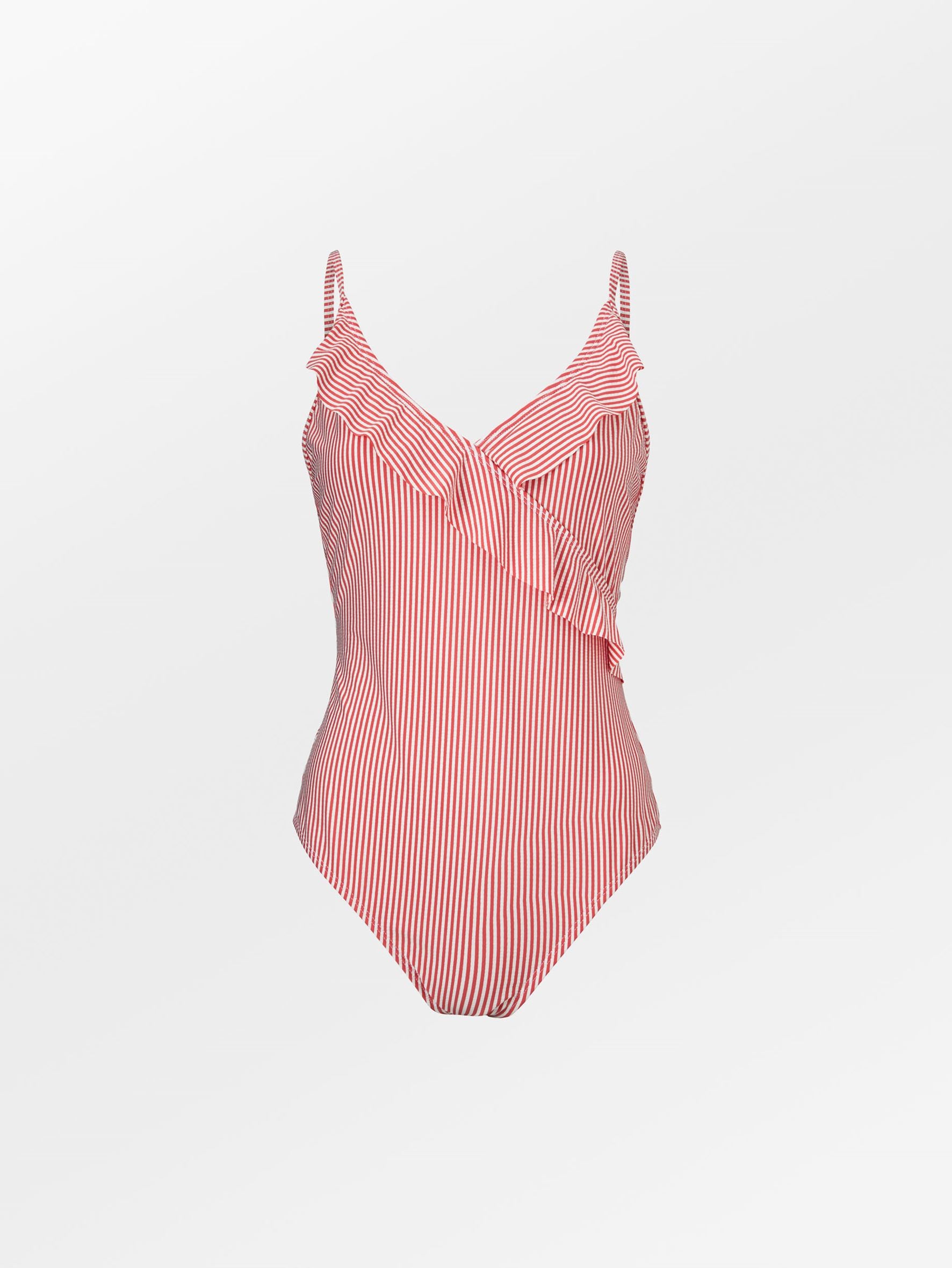 Striba Bly Frill Swimsuit Clothing Becksöndergaard.dk