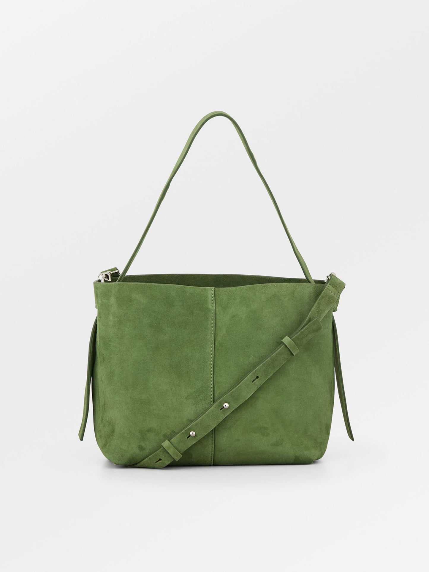 Becksöndergaard, Suede Fraya Small Bag - Banana Palm Green, bags, bags, bags, bags, bags, bags, bags, gifts, black week, black week