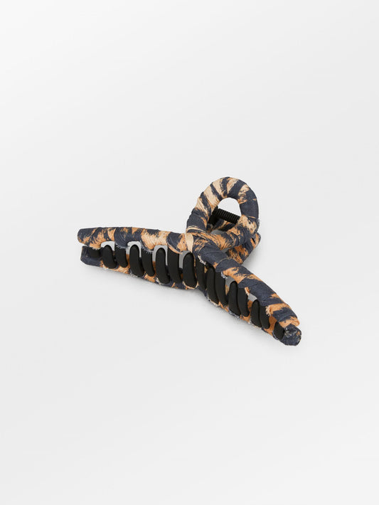 Becksöndergaard, Leopa Cotta Celabrina Hair Claw - Black, accessories, sale, sale, sale, accessories