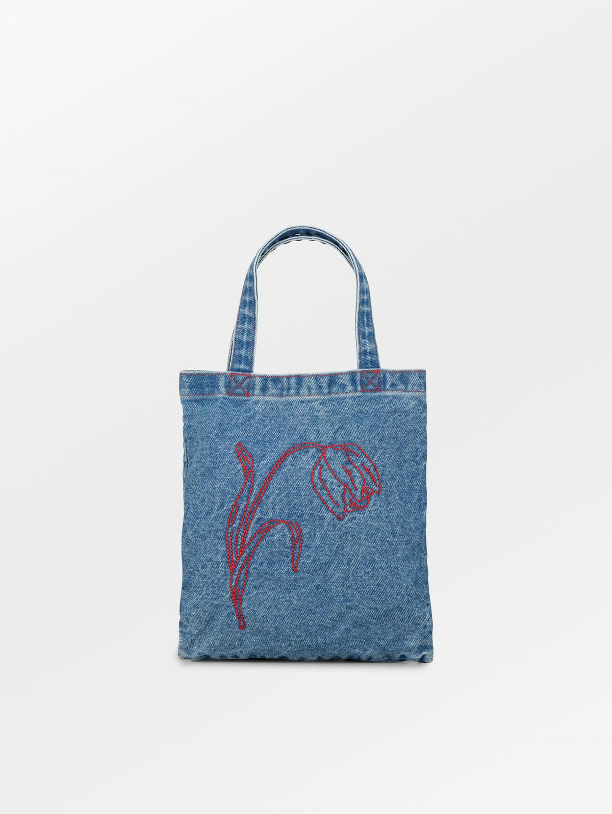 Tulipa Denima Tote Small Bag OneSize Becksöndergaard.dk