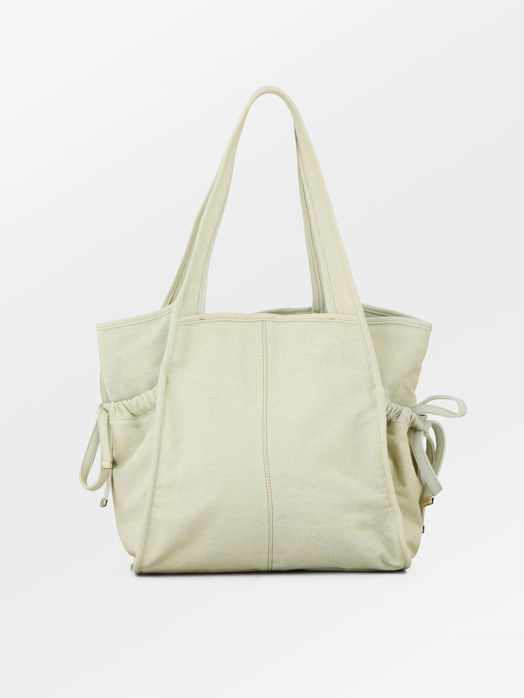 Washed Denima Laurel Bag OneSize Becksöndergaard.dk