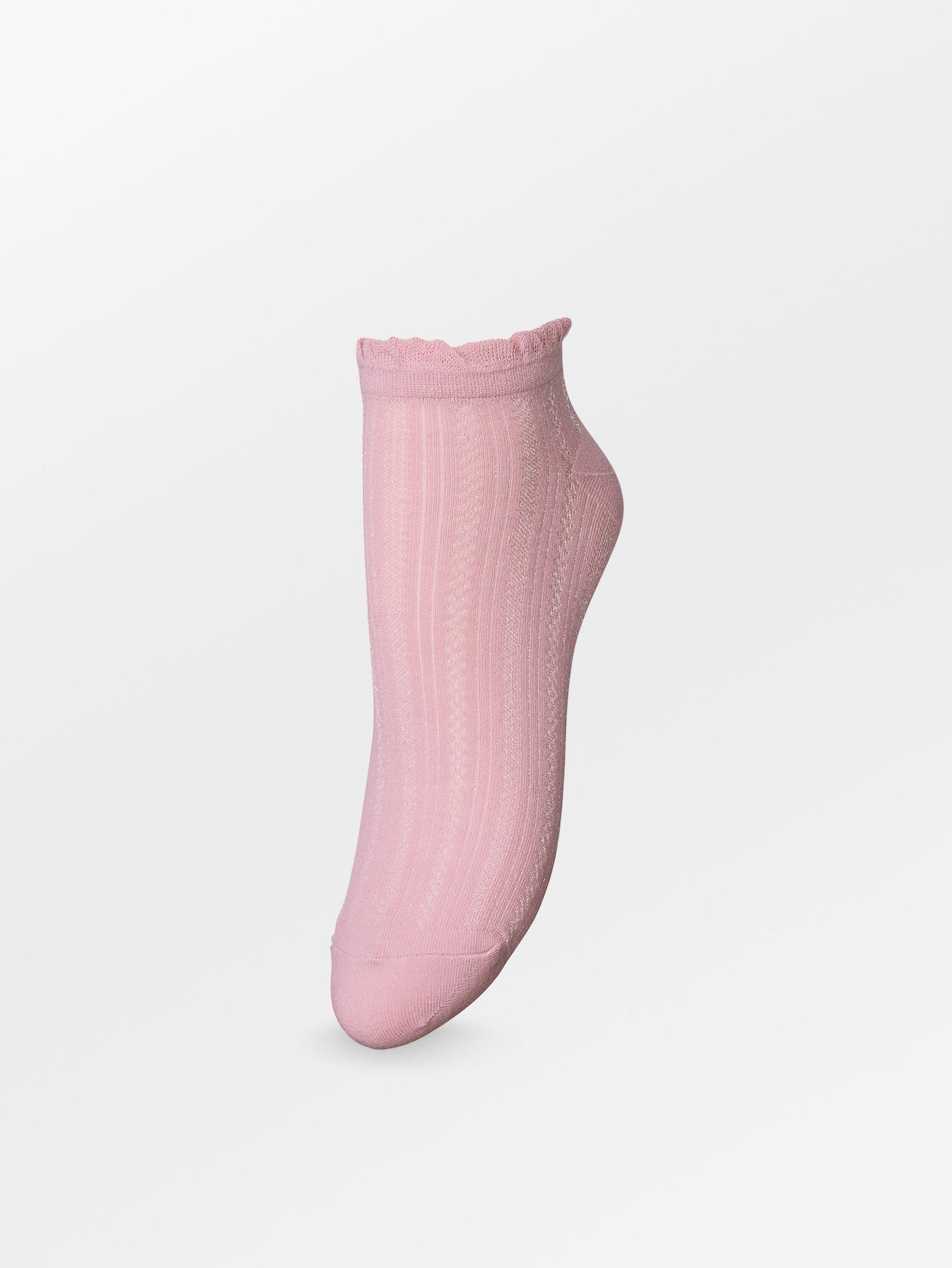 Crochia Cotta Short Sock Socks Becksöndergaard.dk