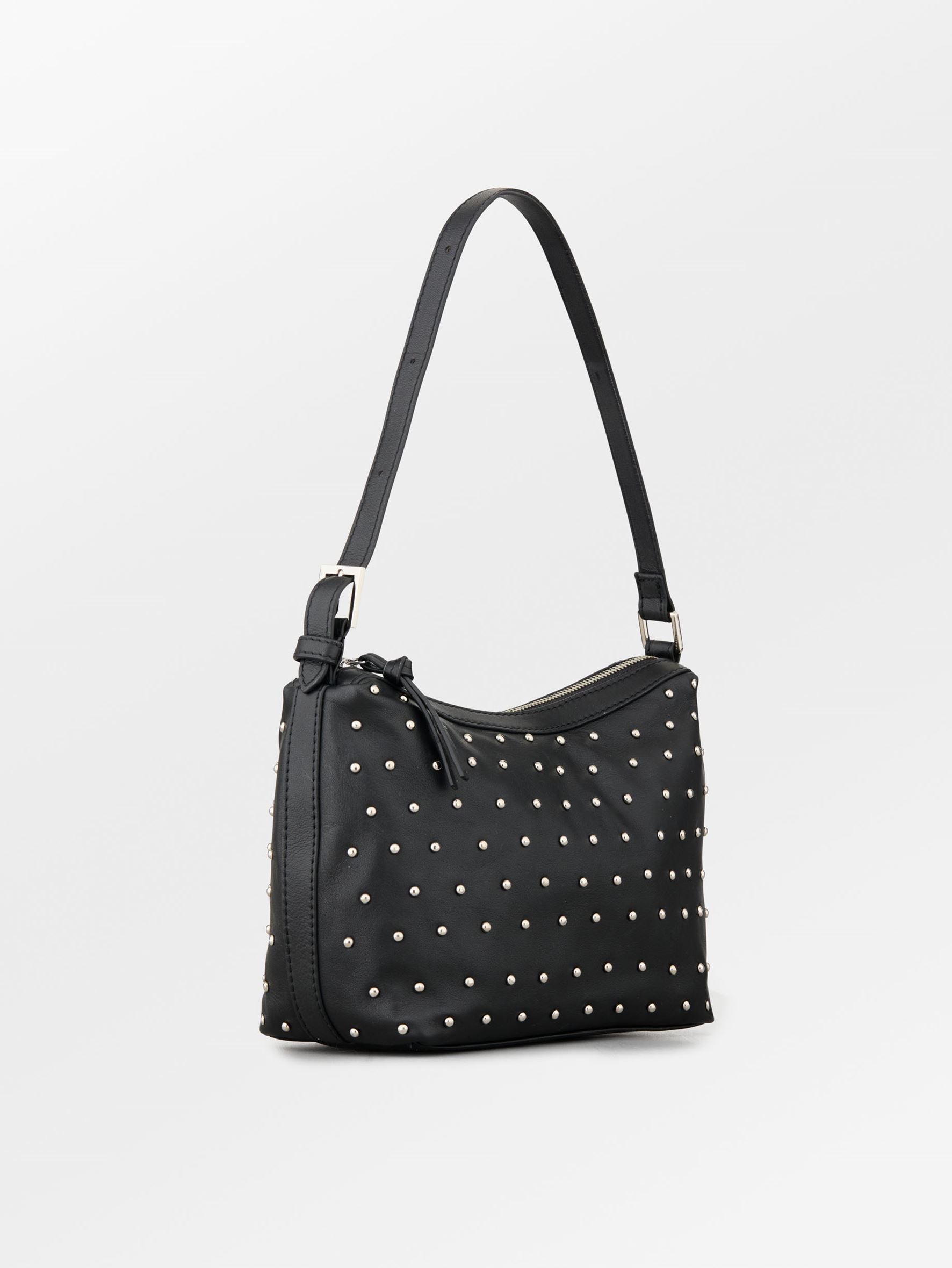 Becksöndergaard, Nappa Stud Ginni Small Bag - Black, bags, bags, bags, bags, bags, bags, gifts, black week, black week