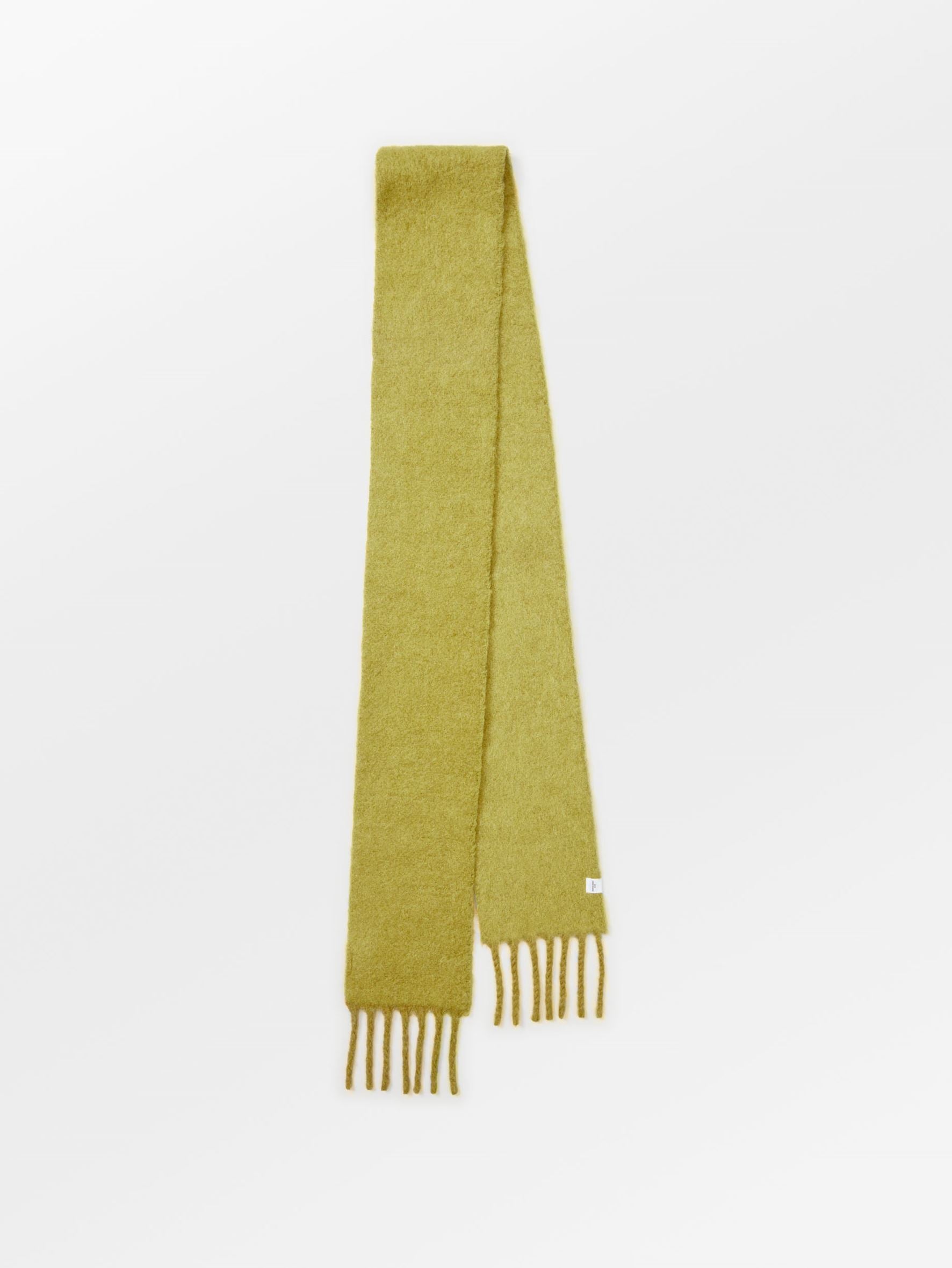 Becksöndergaard, Bruce Thin Scarf - Golden Cypress Green, scarves, scarves, winter accessories, winter accessories