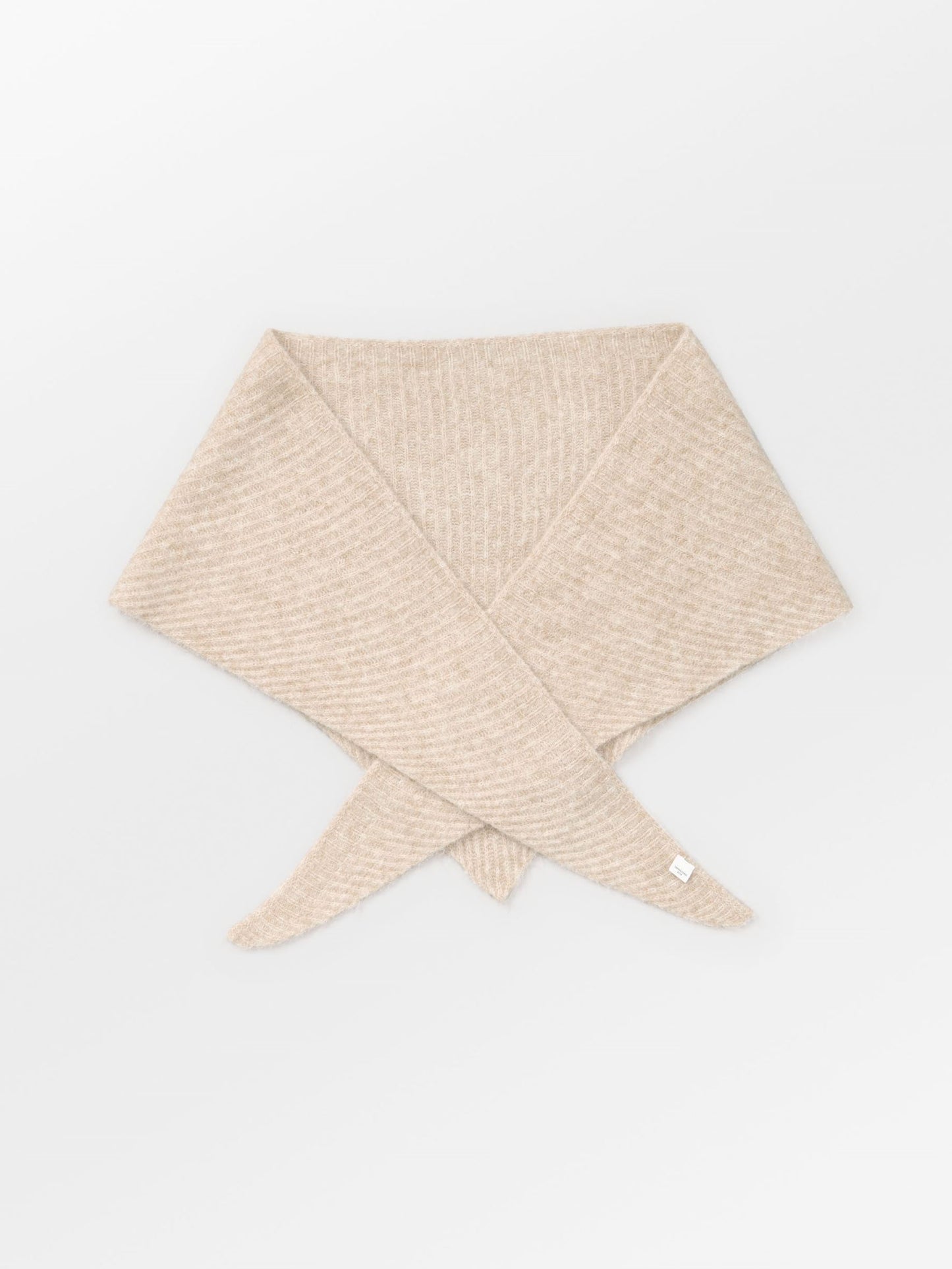 Alpaca-Wool Triangle Scarf OneSize Becksöndergaard.dk