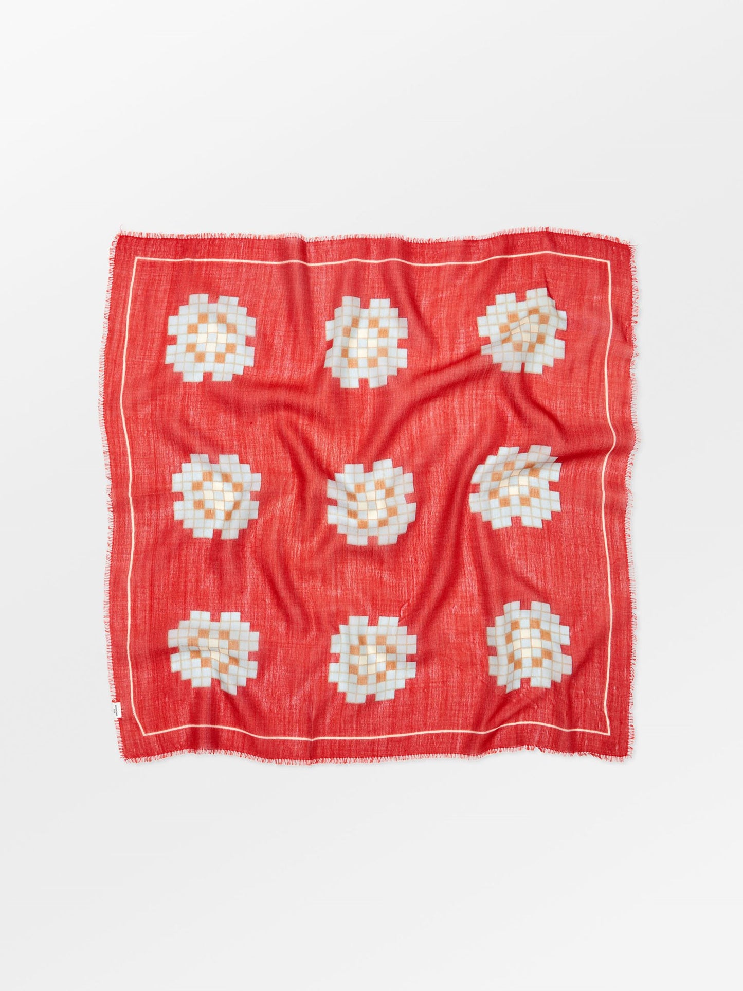 Floratile Siw Scarf OneSize Becksöndergaard.dk