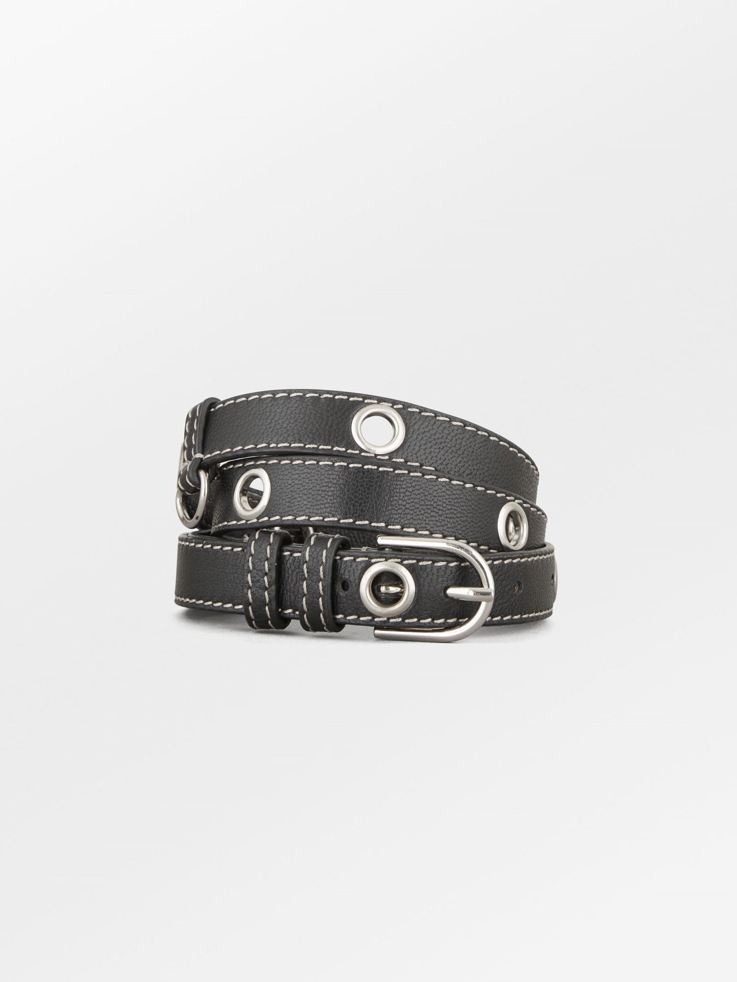 Ellura Leather Zoe Belt Clothing Becksöndergaard.dk
