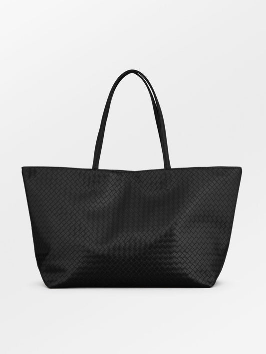 Rallo Lottie Shopper Taske - Sort OneSize Becksöndergaard.dk