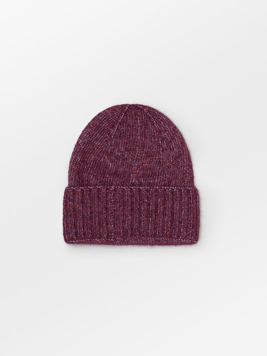 Becksöndergaard, Lenny Beanie - Violets Purple, sale, sale, sale