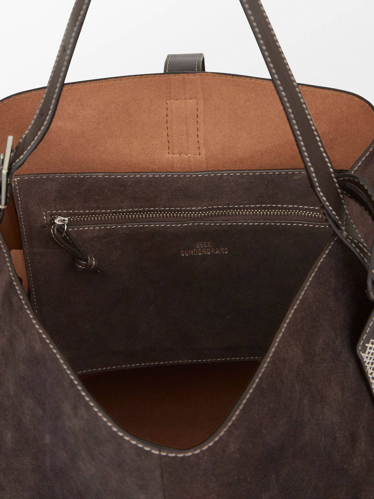 Suede Leah Bag OneSize Becksöndergaard.dk