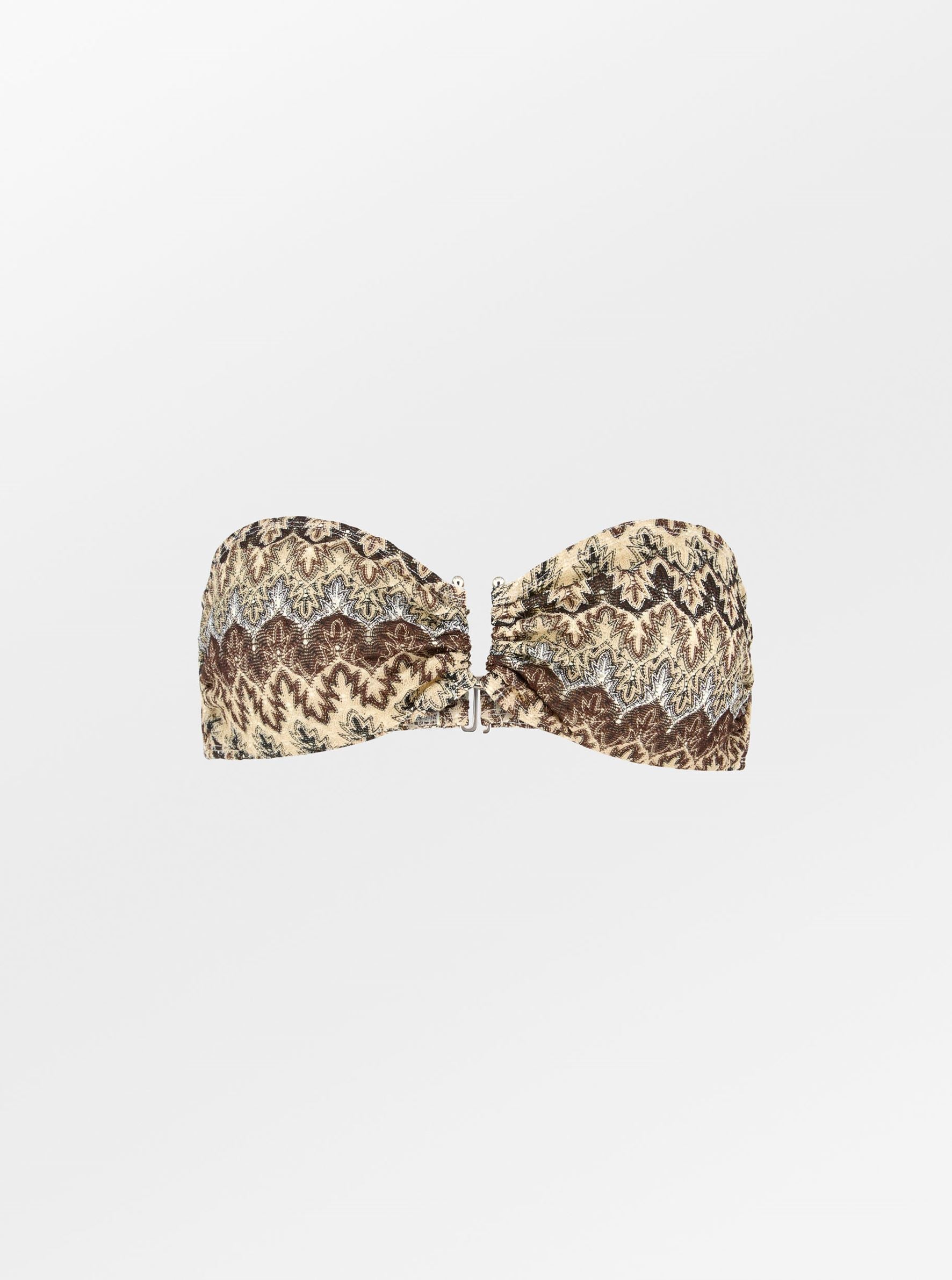 Amber Bandeau Bikini Top Clothing Becksöndergaard.dk