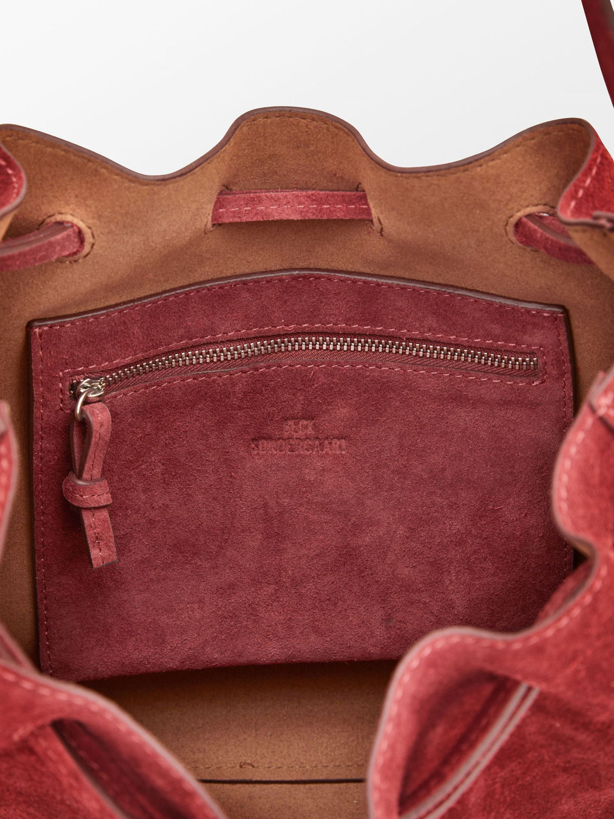 Suede Elin Bag OneSize Becksöndergaard.dk