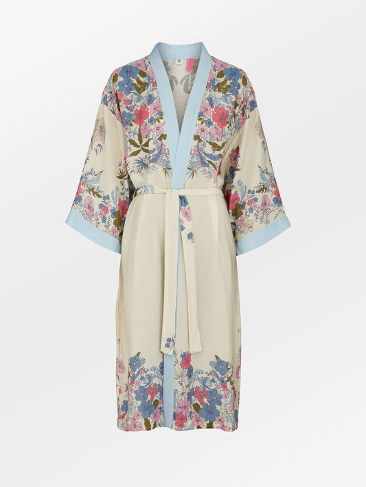 Becksöndergaard, Maleiana Luelle Kimono - Clear Blue Sky, homewear, homewear