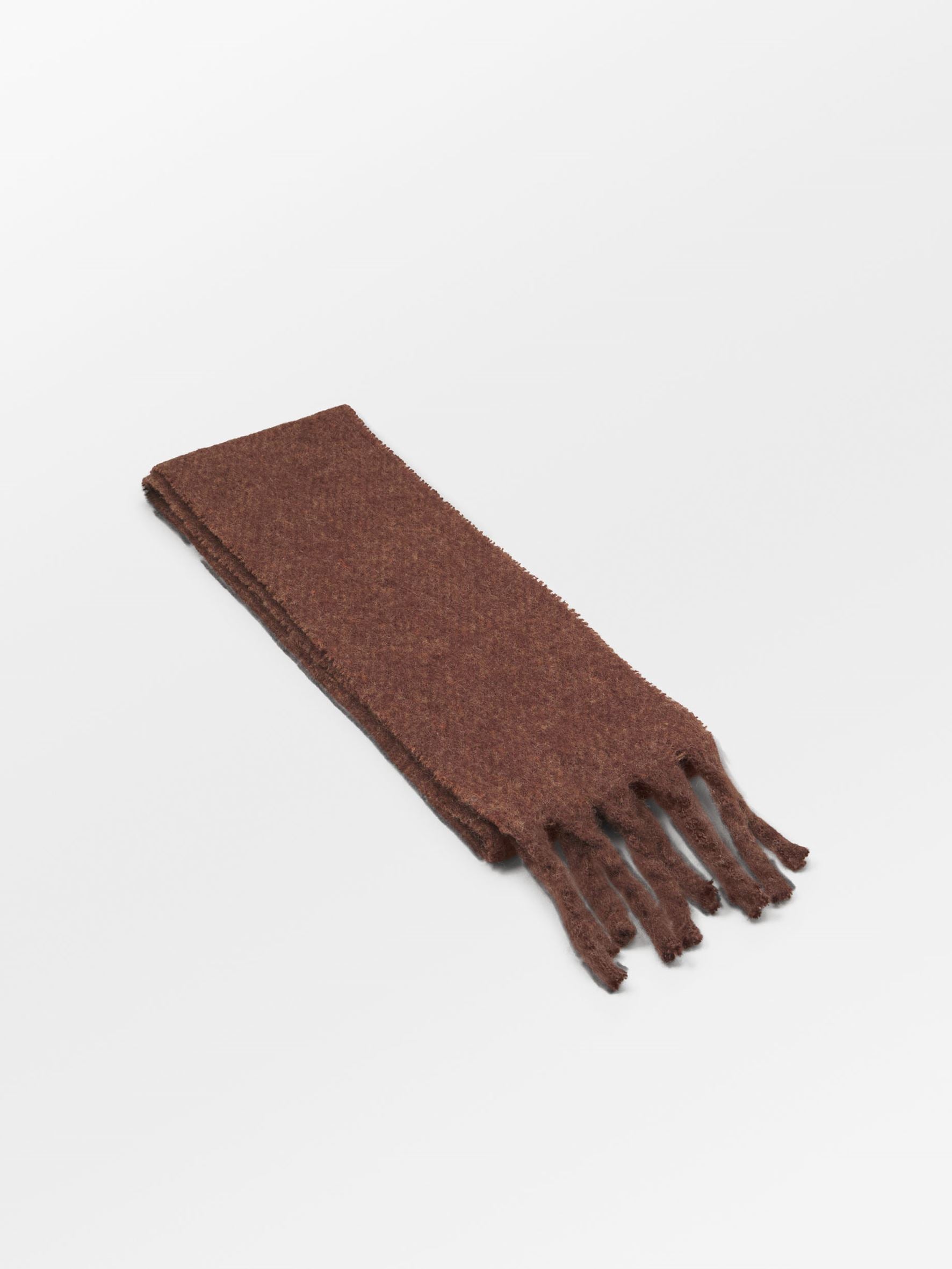 Becksöndergaard, Slim Bartletta Scarf - Hot Fudge Brown, onesize