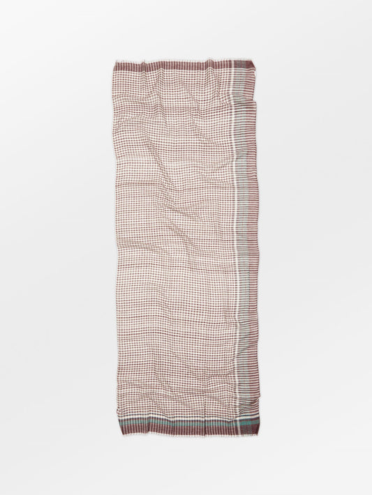 Checkia Cowea Scarf OneSize Becksöndergaard.dk