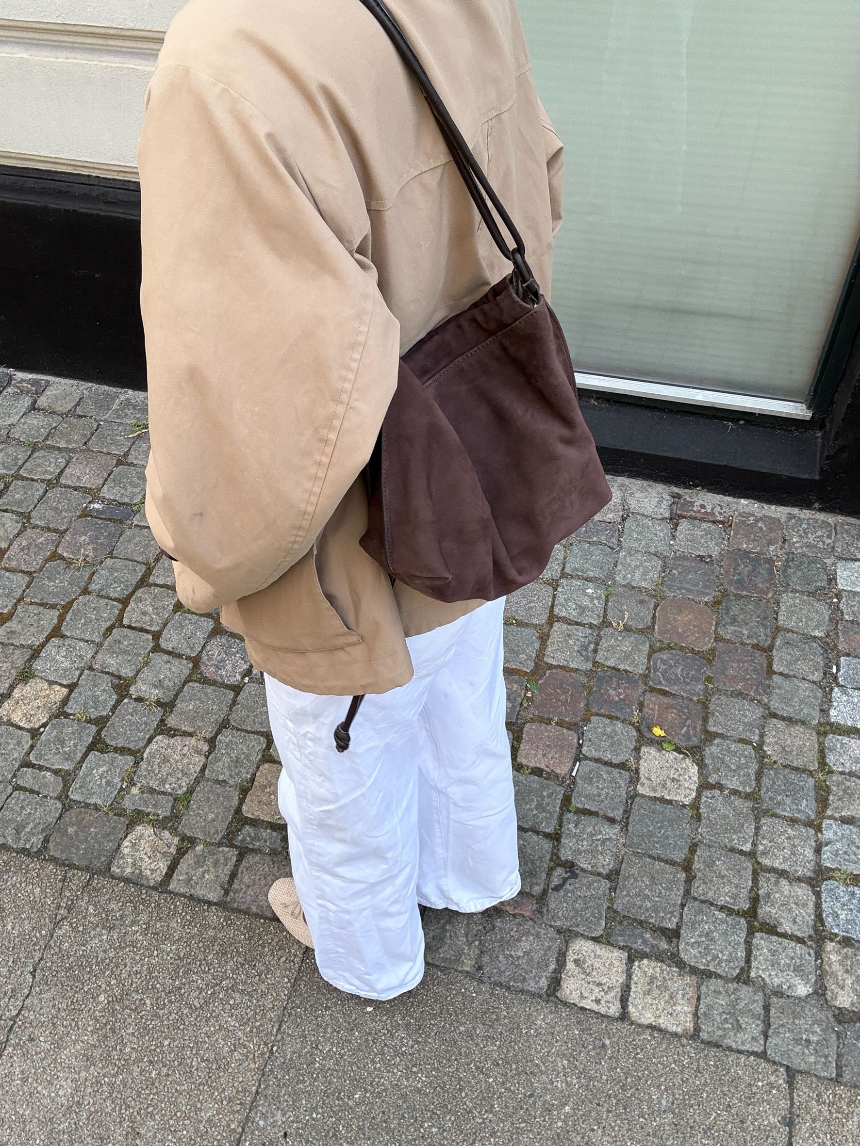 Suede Giana Bag OneSize Becksöndergaard.dk