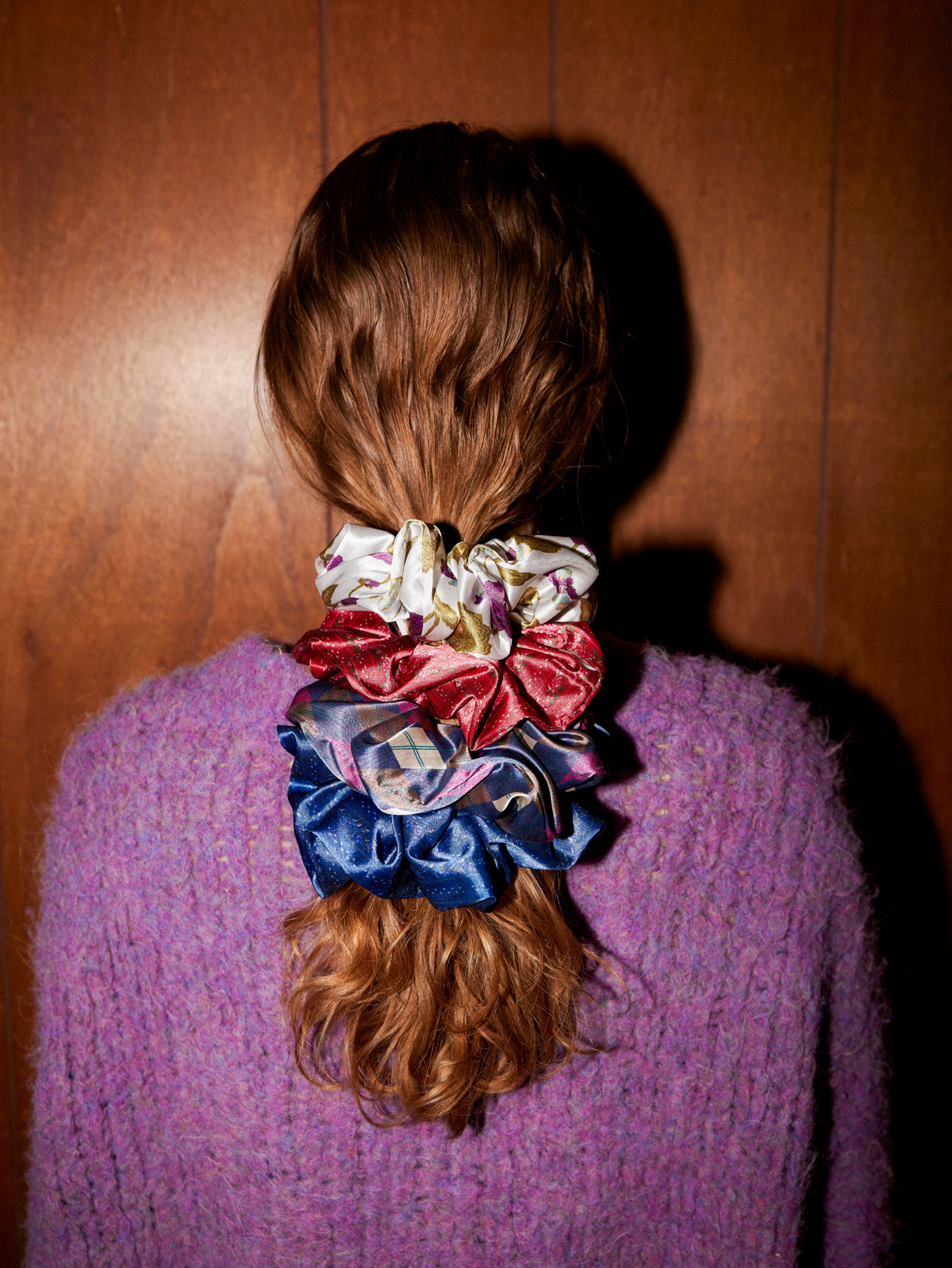 Wintaflora Luster Scrunchie OneSize Becksöndergaard.dk